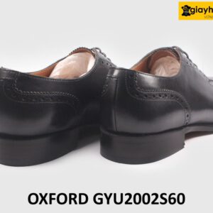 Giày da nam đóng thủ công đế da bò Oxford GYU2002S60 004