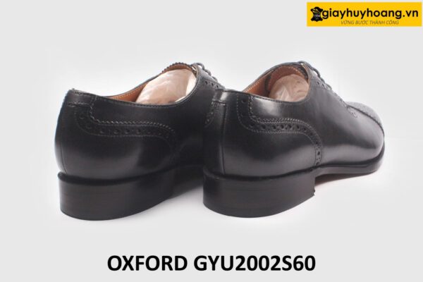 Giày da nam đóng thủ công đế da bò Oxford GYU2002S60 004