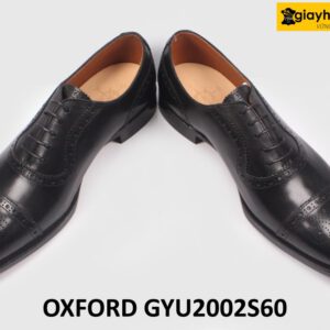 Giày da nam đóng thủ công đế da bò Oxford GYU2002S60 003