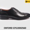 Giày da nam đóng thủ công đế da bò Oxford GYU2002S60 001