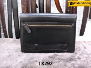 Túi ví cầm tay nam có khóa chốt TX292 002