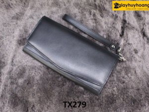 Túi ví cầm tay nữ da bò con cao cấp TX279 007