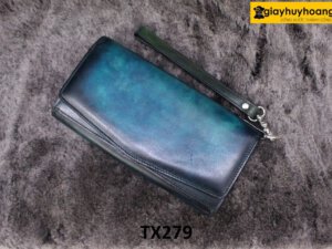 Túi ví cầm tay nữ da bò con cao cấp TX279 006