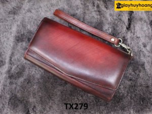 Túi ví cầm tay nữ da bò con cao cấp TX279 010