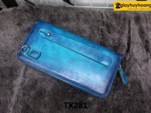 Túi hộp ví cầm tay hình chữ nhật TX281 004