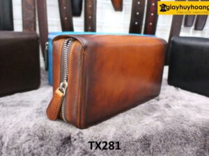 Túi hộp ví cầm tay hình chữ nhật TX281 006