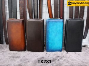 Túi hộp ví cầm tay hình chữ nhật TX281 001