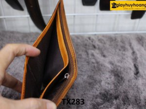 Bóp Ví ngang nam nhuộm màu thủ công TX283 005
