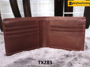 Bóp Ví ngang nam nhuộm màu thủ công TX283 004