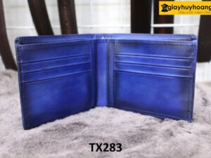 Bóp Ví ngang nam nhuộm màu thủ công TX283 003
