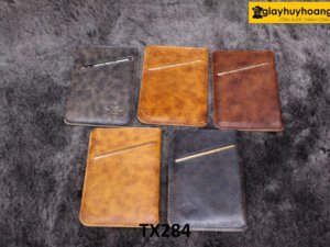 Ví đựng thẻ danh thiếp namecard cao cấp TX284 004