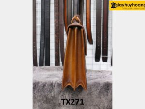 Cặp túi xách da bò nam doanh nhân đi công tác TX271 003