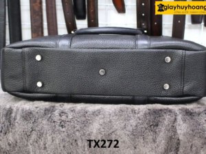 Cặp túi xách da bò nam thời trang cao cấp TX272 006
