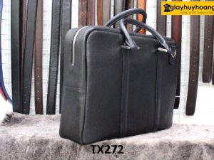 Cặp túi xách da bò nam thời trang cao cấp TX272 005