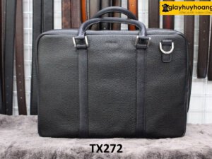 Cặp túi xách da bò nam thời trang cao cấp TX272 004
