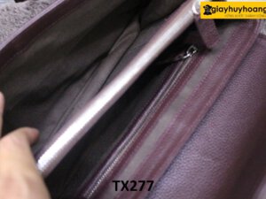 Túi ví cầm tay nam da vân hạt cao cấp TX277 003