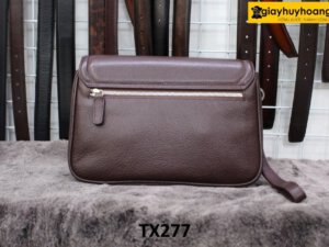 Túi ví cầm tay nam da vân hạt cao cấp TX277 002