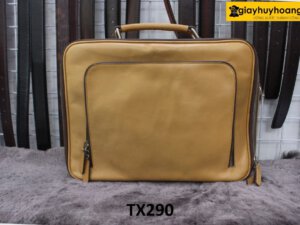 Túi xách da bò nam đeo vai chéo TX290 001