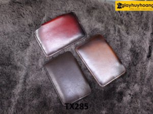 Ví đựng thẻ danh thiếp atm có chốt cao cấp TX285 003