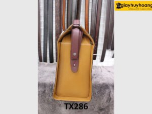 Túi xách da bò nam cao cấp chính hãng doanh nhân TX286 007