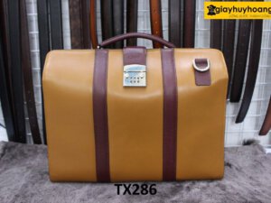 Túi xách da bò nam cao cấp chính hãng doanh nhân TX286 006