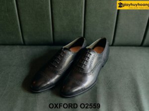 Đặt đóng giày da nam oxford o2559 cao cấp