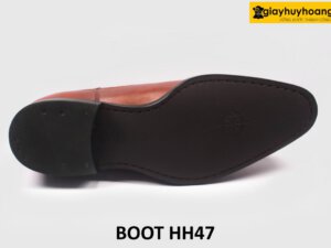 Giày da nam cổ cao Chelsea Boot HH47JG04N 006