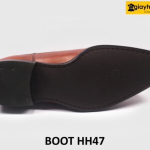 Giày da nam cổ cao Chelsea Boot HH47JG04N 006