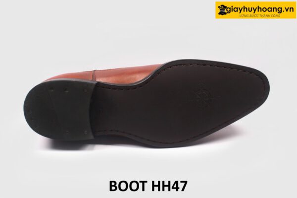 Giày da nam cổ cao Chelsea Boot HH47JG04N 006