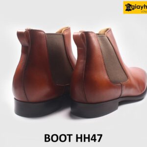 Giày da nam cổ cao Chelsea Boot HH47JG04N 005