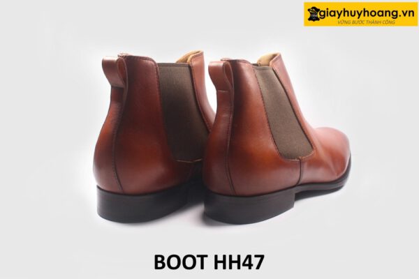 Giày da nam cổ cao Chelsea Boot HH47JG04N 005