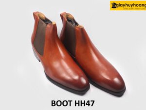 Giày da nam cổ cao Chelsea Boot HH47JG04N 003