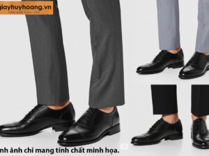 Giày da nam chính hãng hàng hiệu Oxford ABS01BNN 012