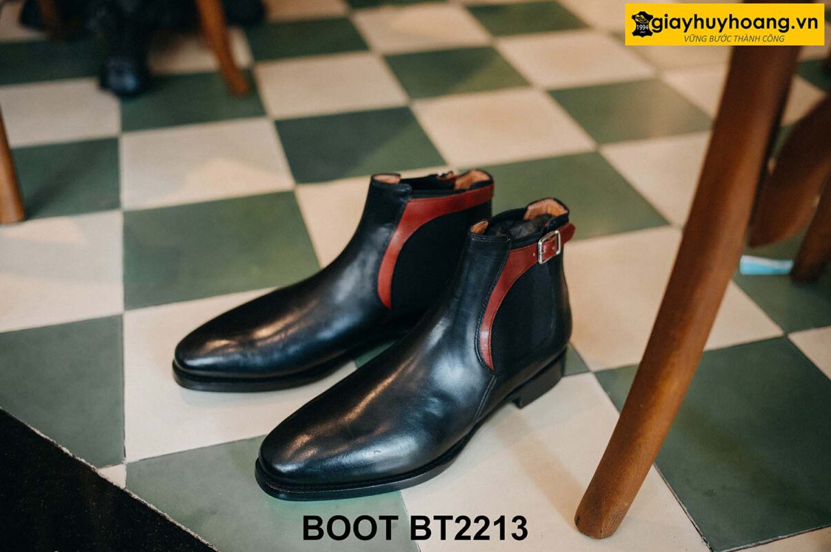 3 cách thắt buộc dây giày Boot nam cổ cao đơn giản dễ làm 006