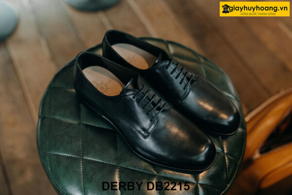 Đặt mới giày da Chunky Derby nam theo size chân thủ công cao cấp 001