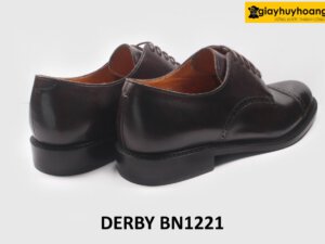 [Size 41+42+44] Giày da nam đế cao su bền bỉ Derby BN1221 005