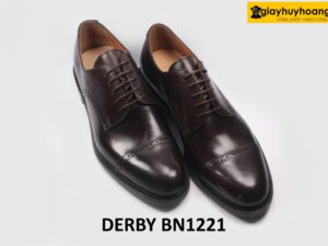 [Size 41+42+44] Giày da nam đế cao su bền bỉ Derby BN1221 003