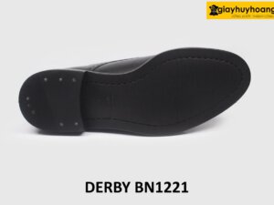 [Size 40+41+44] Giày da nam công sở buộc dây đẹp Derby BN1221 006