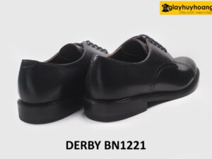 [Size 40+41+44] Giày da nam công sở buộc dây đẹp Derby BN1221 004