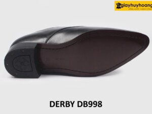 [Size 39] Giày da nam form dáng mũi nhọn cao cấp Derby DB998 006