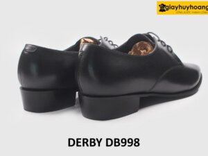 [Size 39] Giày da nam form dáng mũi nhọn cao cấp Derby DB998 005