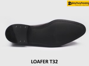 [Size 40] Giày da nam hai khóa màu nâu Monkstrap T18 008