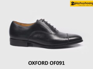 [Size 40] Giày da nam chính hãng công sở Oxford OF091 001