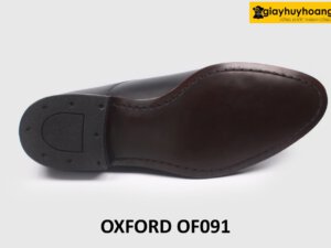 [Size 40] Giày da nam chính hãng công sở Oxford OF091 006