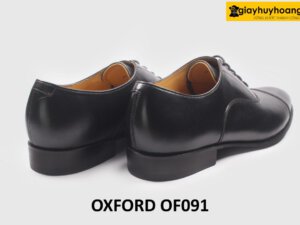 [Size 40] Giày da nam chính hãng công sở Oxford OF091 005
