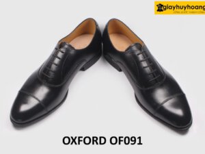 [Size 40] Giày da nam chính hãng công sở Oxford OF091 004