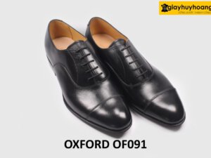 [Size 40] Giày da nam chính hãng công sở Oxford OF091 003