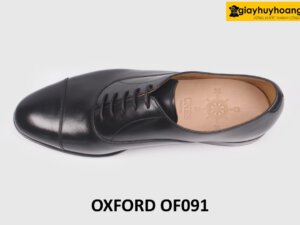 [Size 40] Giày da nam chính hãng công sở Oxford OF091 002
