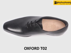 [Size 40] Giày da nam thời trang đế khâu chỉ Oxford T02 002