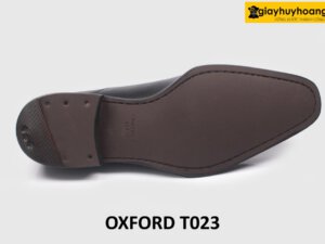 [Size 39+40] Giày da nam mũi trơn thủ công Oxford T023 006